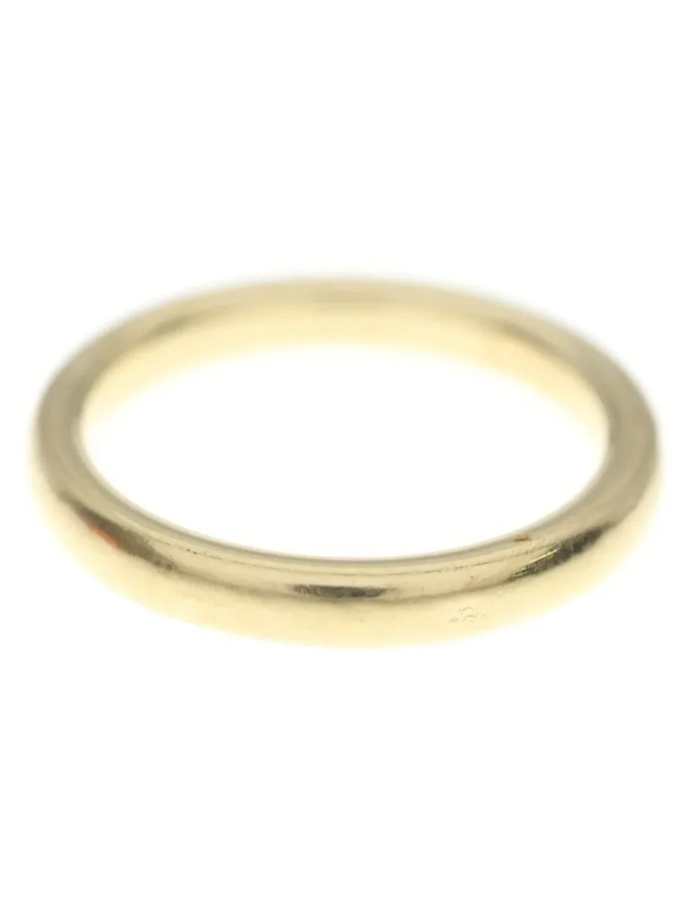 Hermes Wedding Ring Yellow Gold 18k